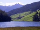 Blick auf Durnholzer Kirche