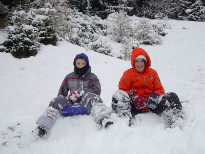 Divertimento sulla neve